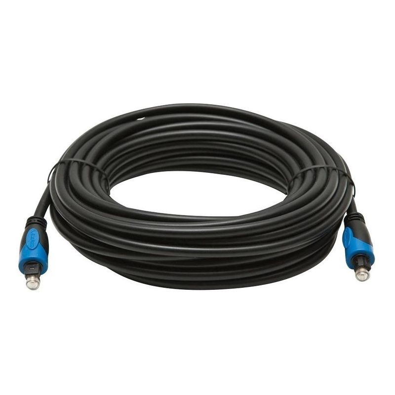 GENERICO - Cable Óptico Digital Toslink de 5 Metros