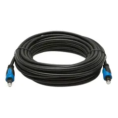 GENERICO - Cable Óptico Digital Toslink de 5 Metros