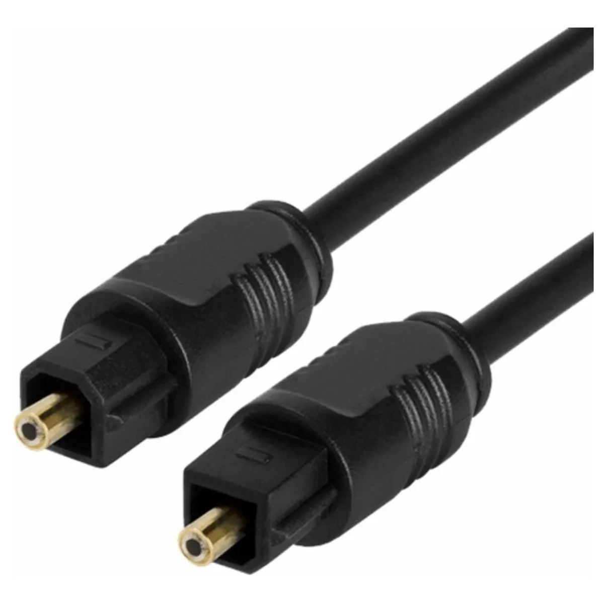 GENERICO - Cable Óptico Digital Toslink de 5 Metros