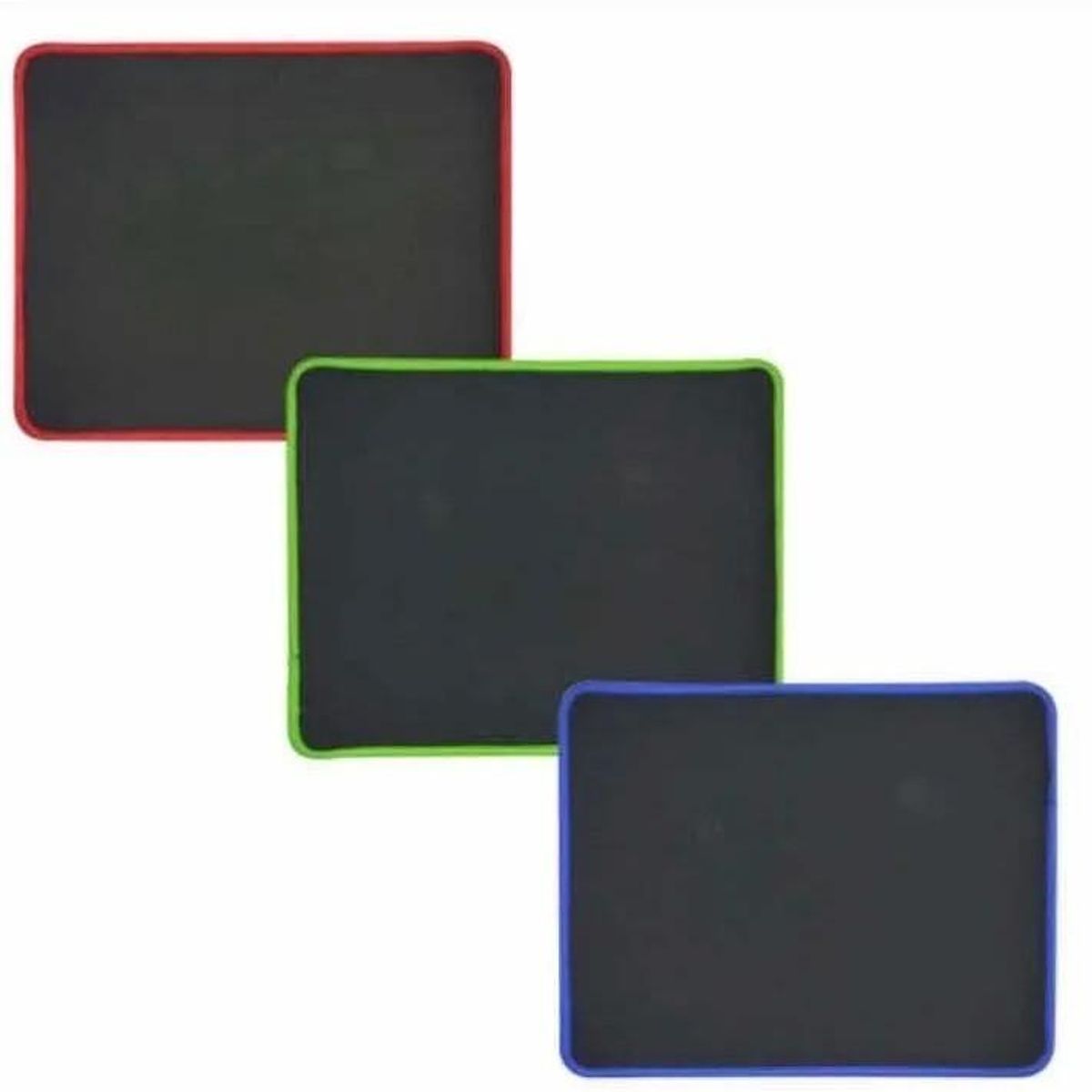 GENERICO - Mouse Pad Gamer Compacto Antideslizante 26x20 cm