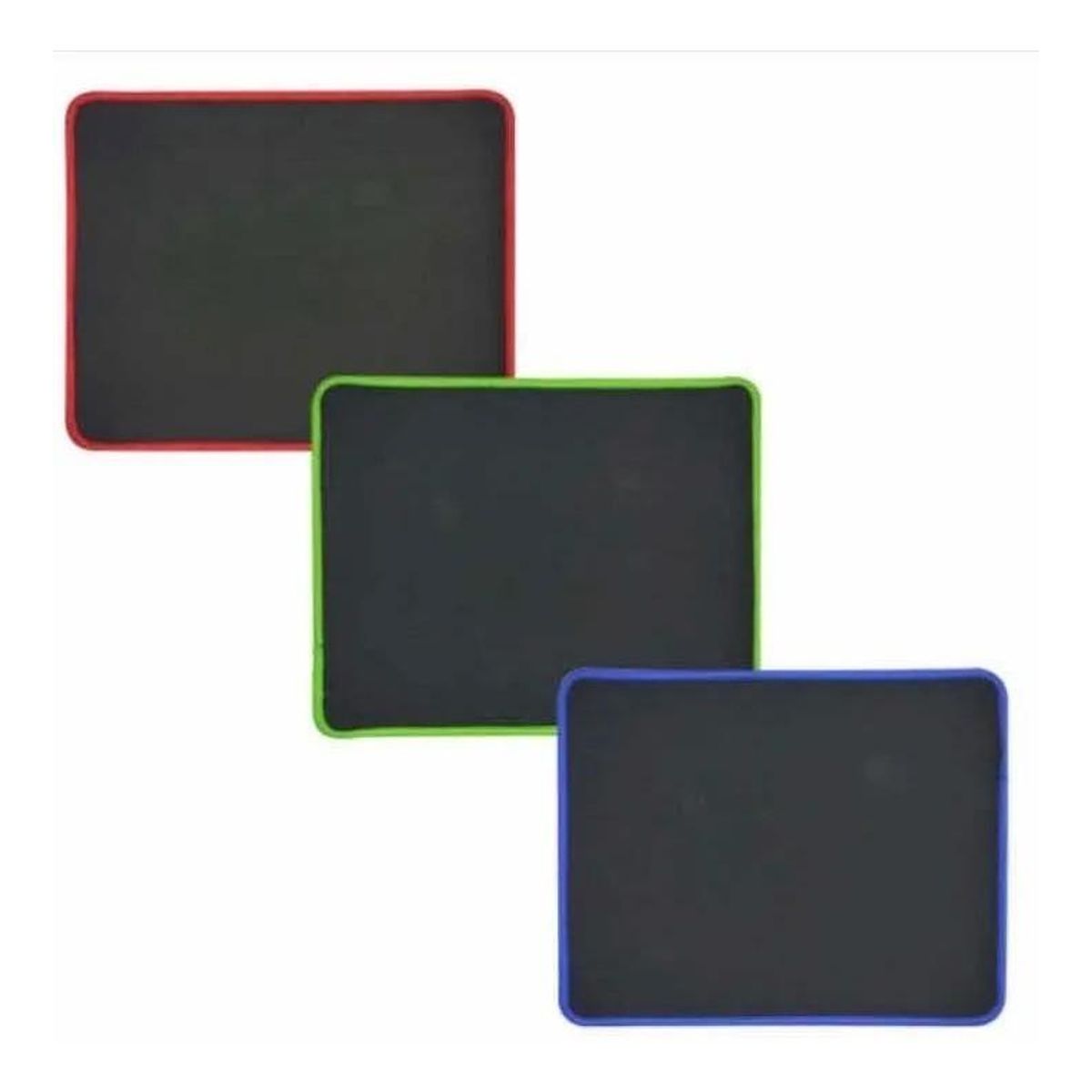 GENERICO - Mouse Pad Gamer Compacto Antideslizante 26x20 cm