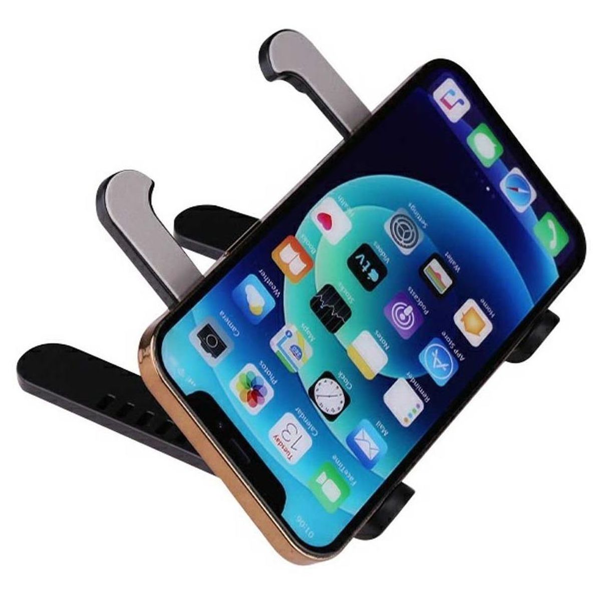 GENERICO - Soporte Plegable Ajustable para Teléfono y Tablet