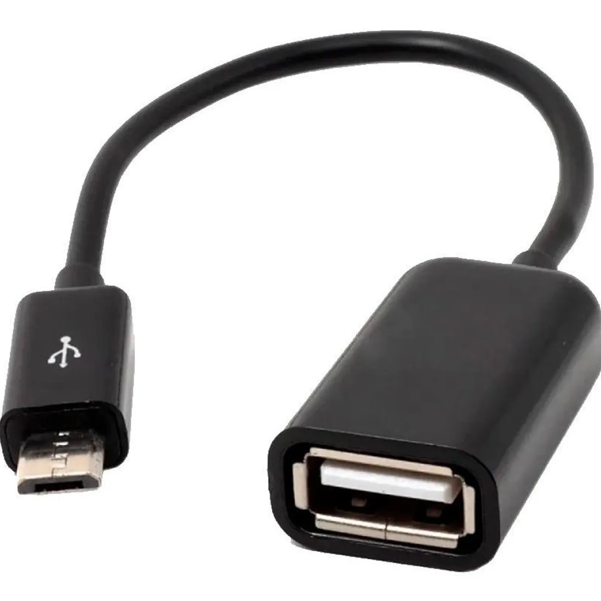 GENERICO - Adaptador OTG Micro USB para Conectar Dispositivos