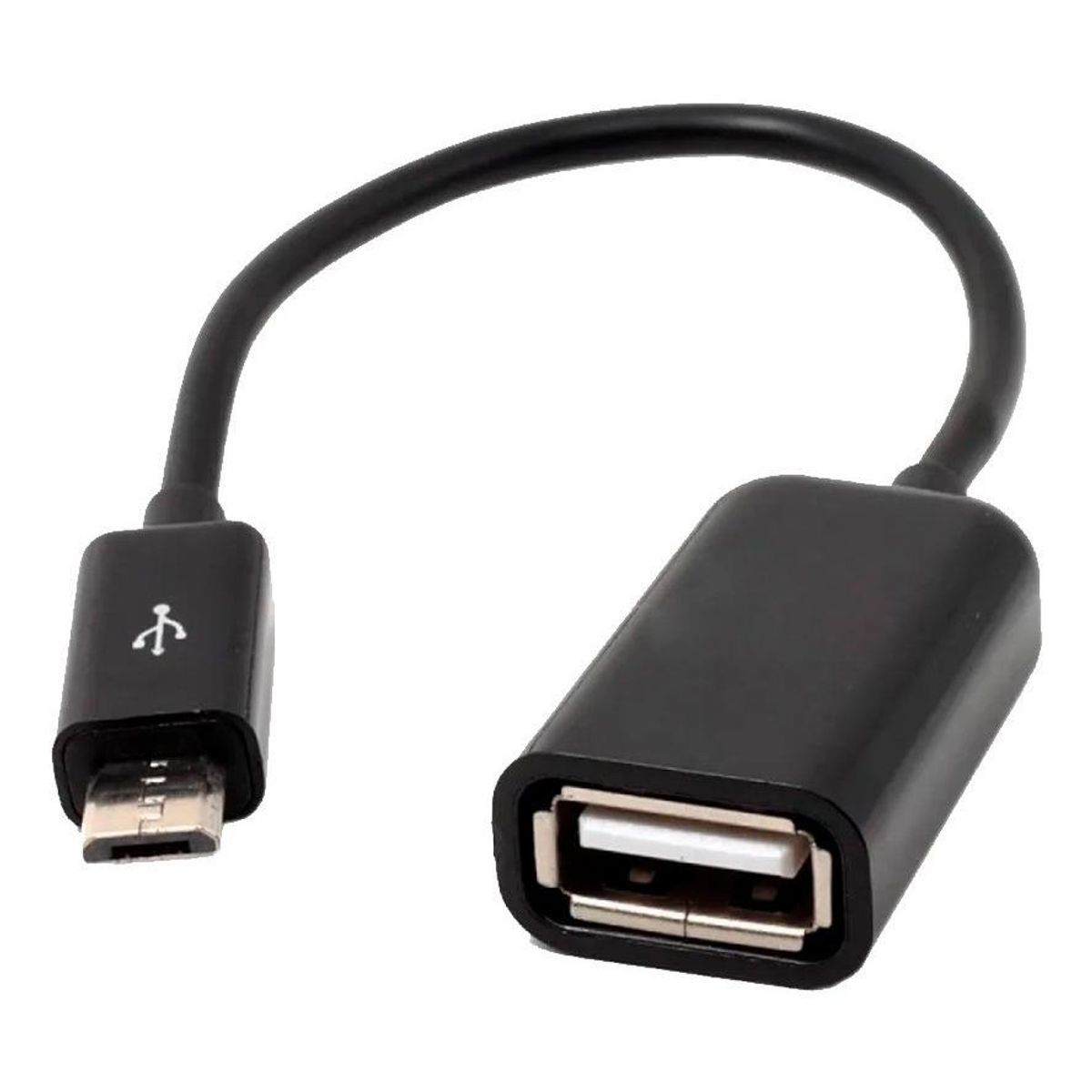 GENERICO - Adaptador OTG Micro USB para Conectar Dispositivos