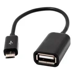 GENERICO - Adaptador OTG Micro USB para Conectar Dispositivos