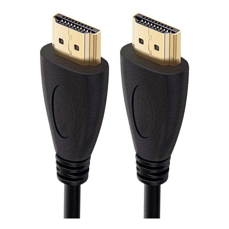 GENERICO - Cable HDMI de 1 Metro para Conexión Digital de Alta Definición