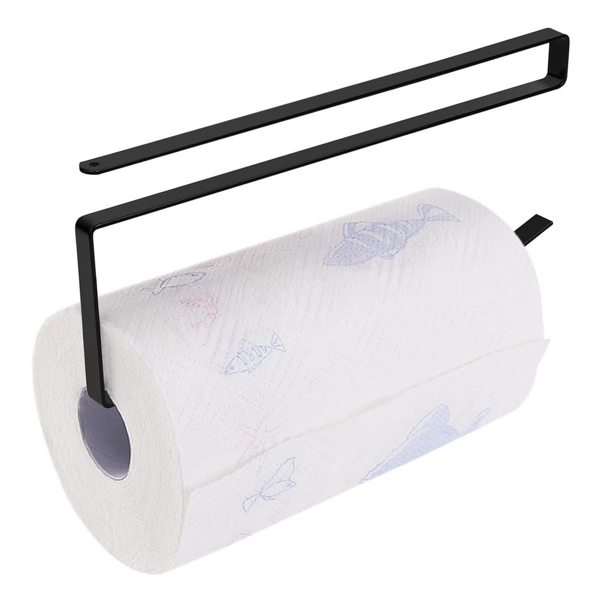 GENERICO - Soporte Metálico para Toallas de Papel y Pañuelos de Cocina