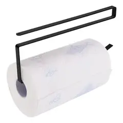 GENERICO - Soporte Metálico para Toallas de Papel y Pañuelos de Cocina