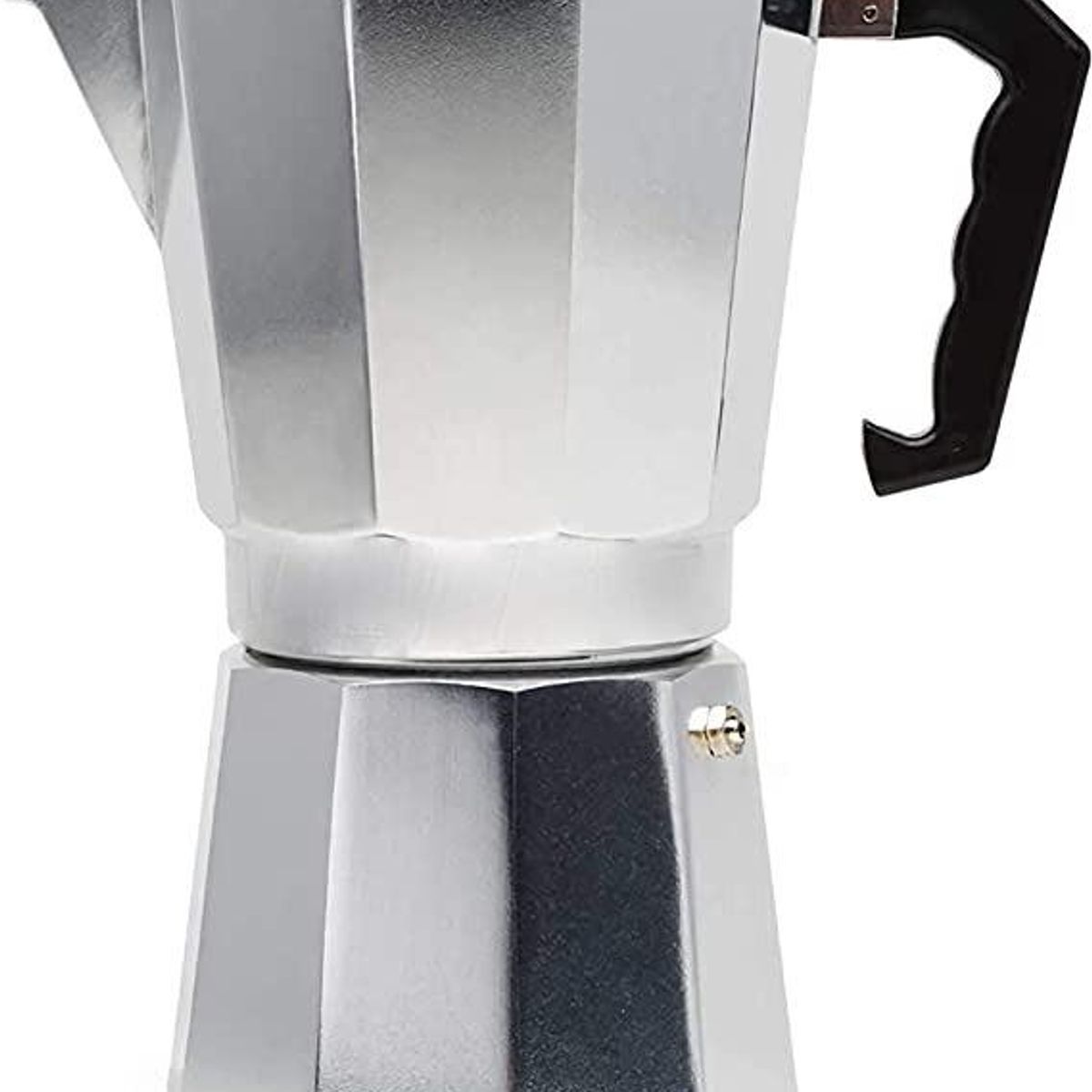 GENERICO - Cafetera Italiana de Aluminio para 6 Tazas