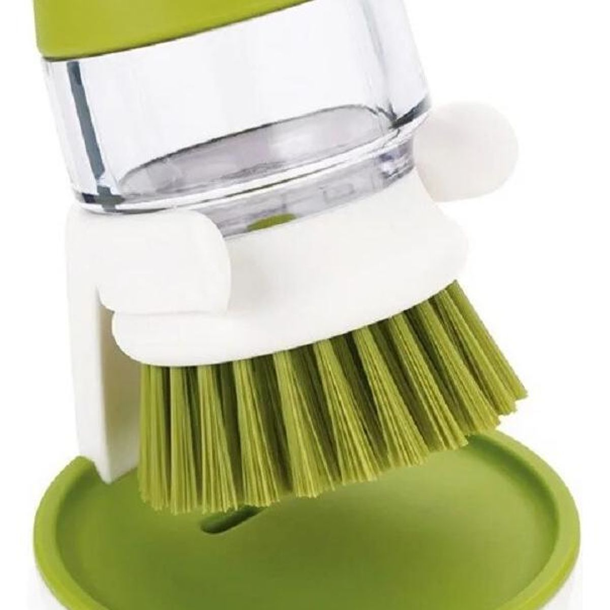 GENERICO - Cepillo con Dispensador para Lavado de Platos