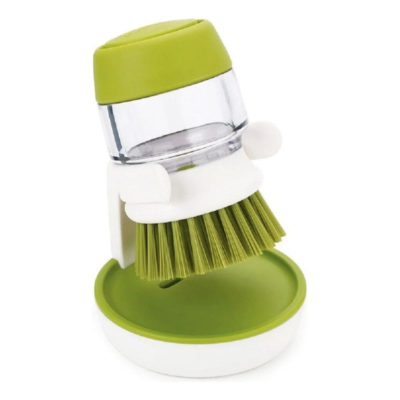 GENERICO - Cepillo con Dispensador para Lavado de Platos