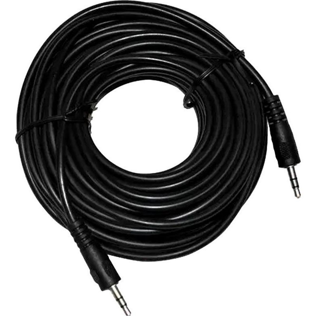 GENERICO - Cable Auxiliar Jack 35mm de 5 Metros para Música