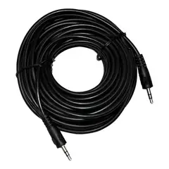 GENERICO - Cable Auxiliar Jack 35mm de 5 Metros para Música