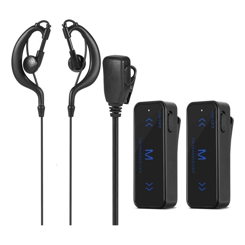 GENERICO - Walkie Talkie Compacto de Comunicación Instantánea