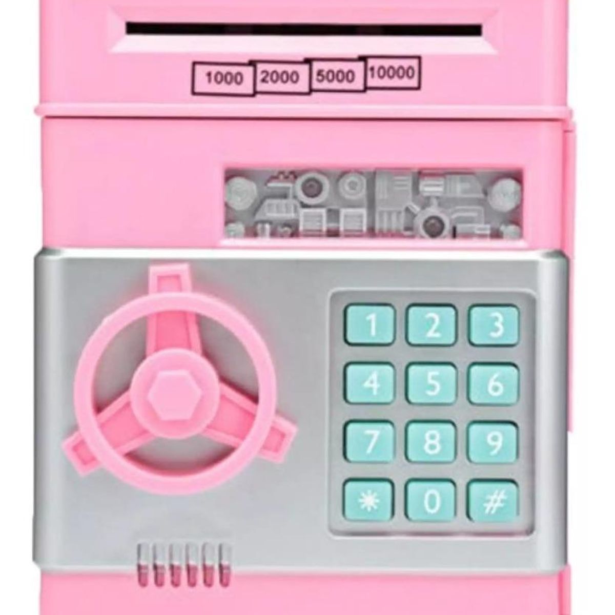 GENERICO - Alcancía Electrónica Automática con Clave Personalizada