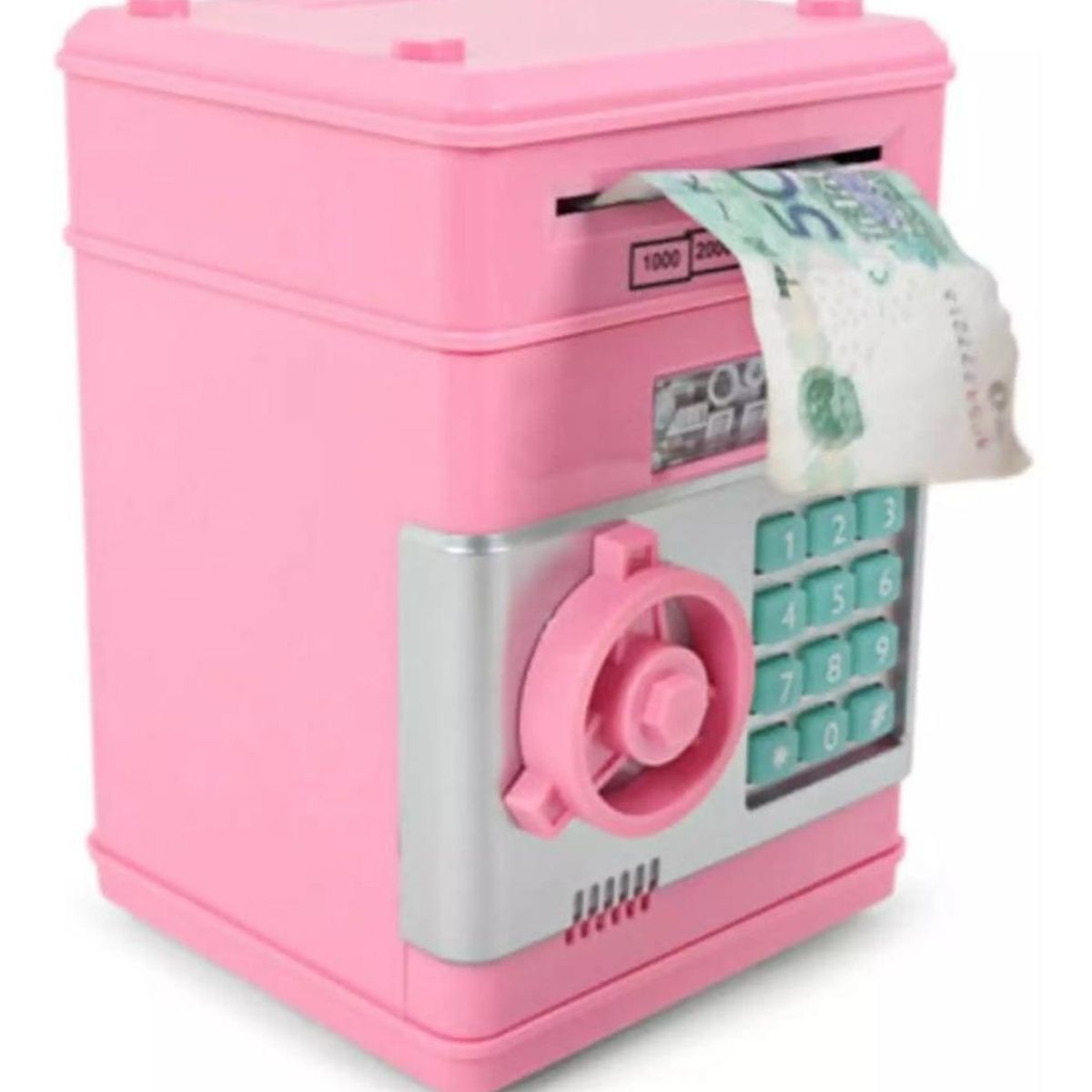 GENERICO - Alcancía Electrónica Automática con Clave Personalizada