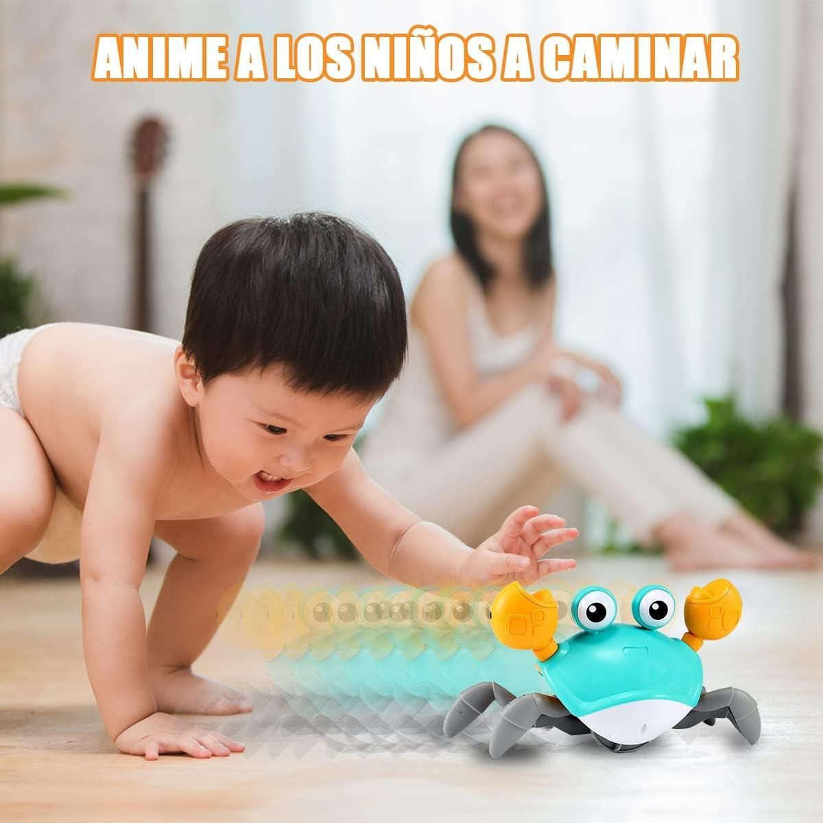 GENERICO - Cangrejo Musical Interactivo con Sensor de Evasión