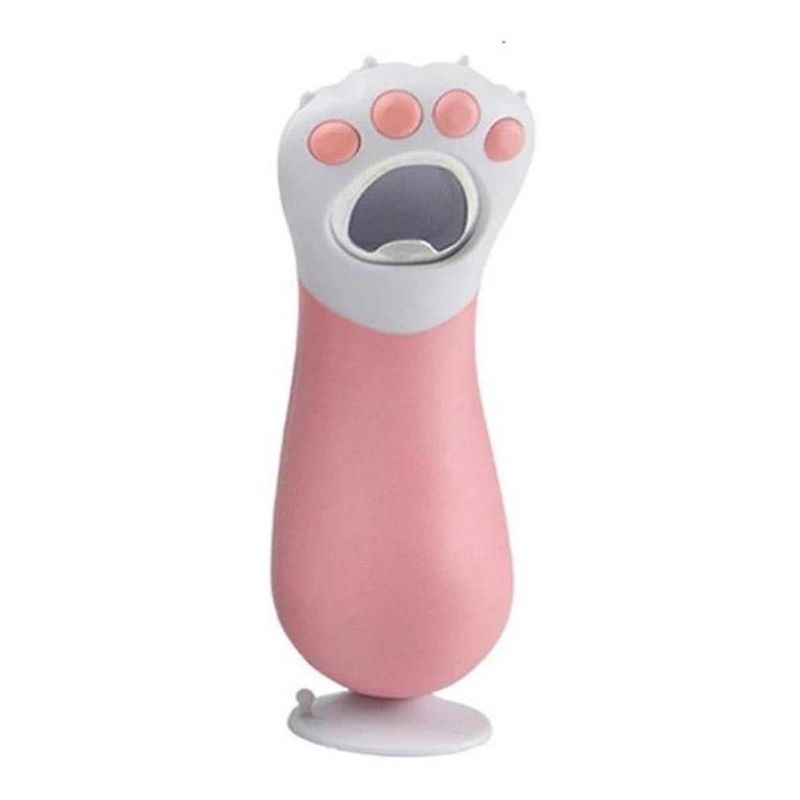 GENERICO - Destapador de Botella Kawai en Forma de Patita de Gato