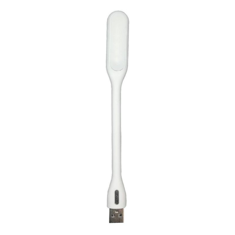 GENERICO - Lámpara LED USB Flexible para Portátiles y Laptops