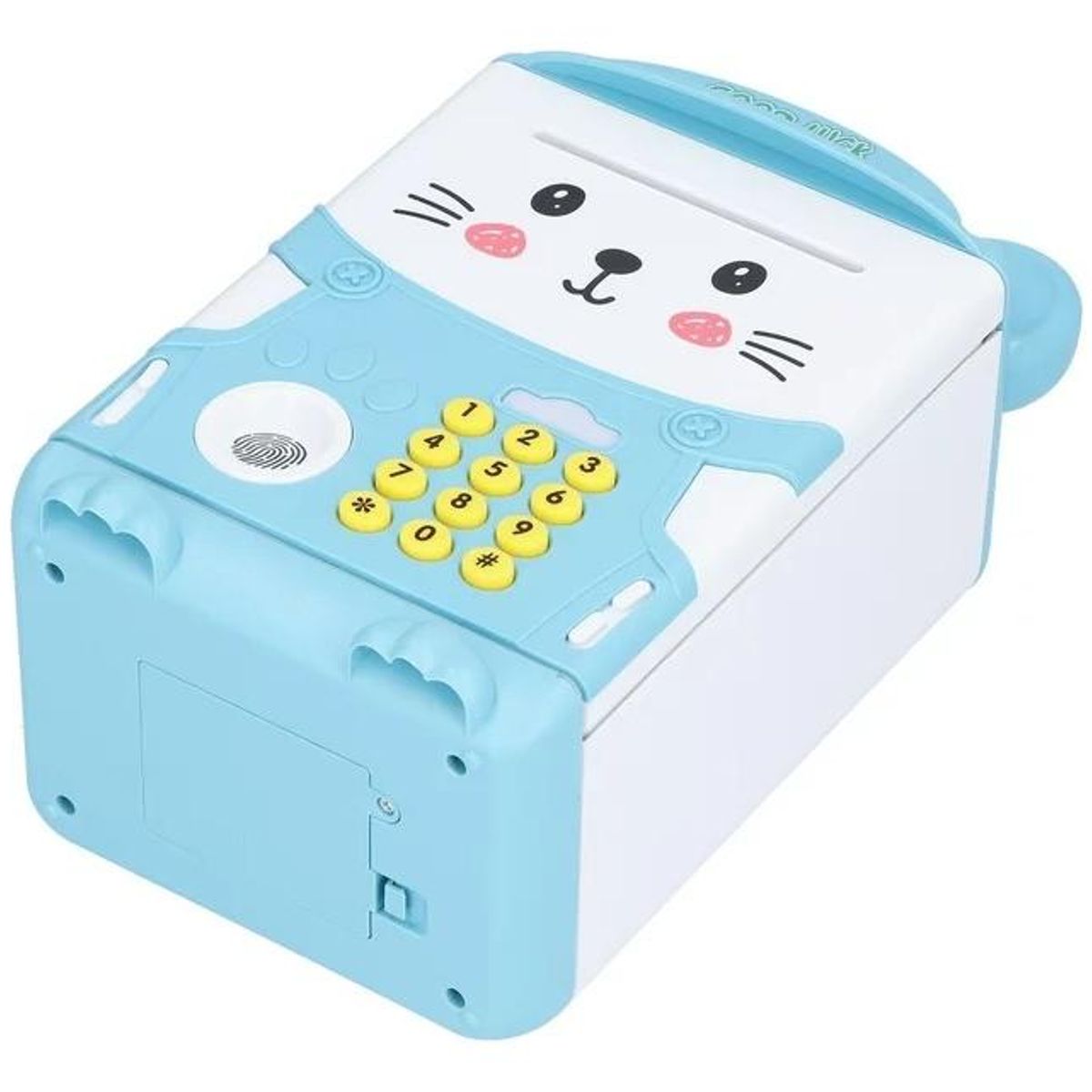 GENERICO - Alcancía Automática con Sonido y Contraseña para Niños