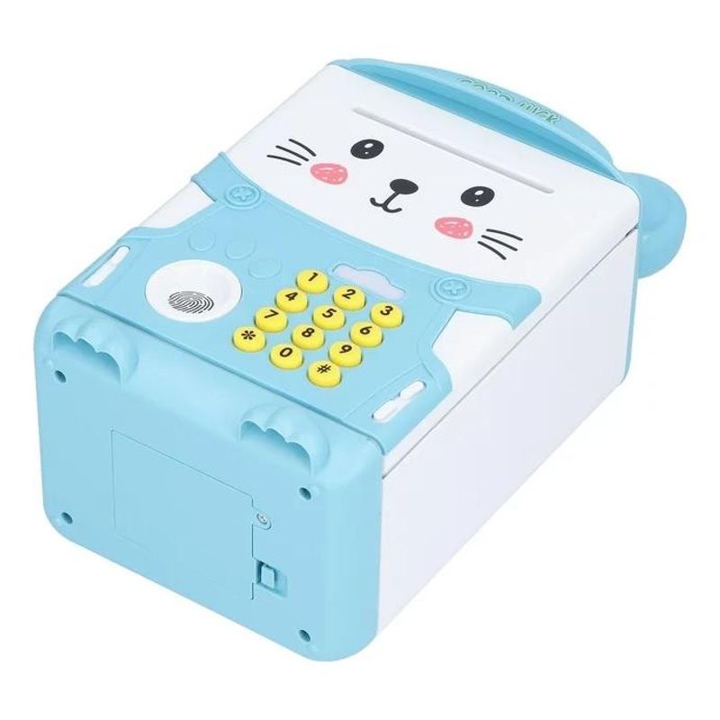 GENERICO - Alcancía Automática con Sonido y Contraseña para Niños