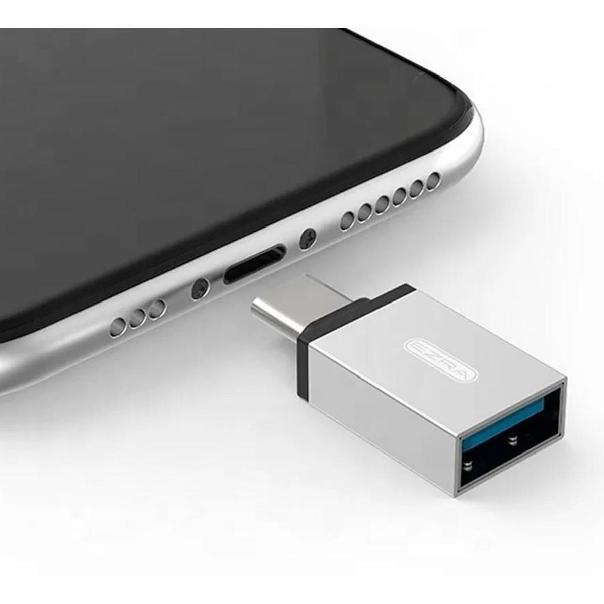 GENERICO - Adaptador OTG USB Tipo C 30 para Celulares y Laptops