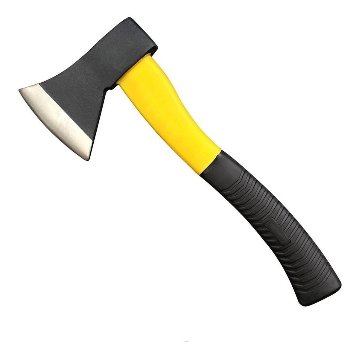 GENERICO - Hacha de Mano 600g con Mango de Fibra Antideslizante