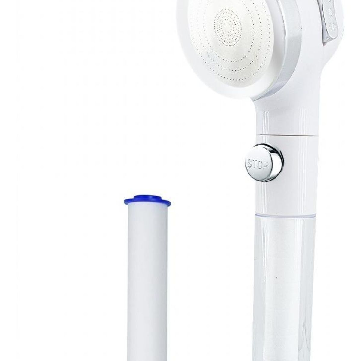 GENERICO - Cabezal de Ducha Filtrante con Esponja de Silicona