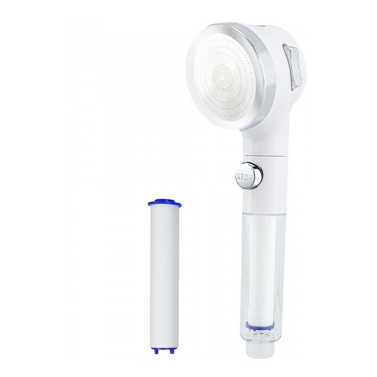 GENERICO - Cabezal de Ducha Filtrante con Esponja de Silicona