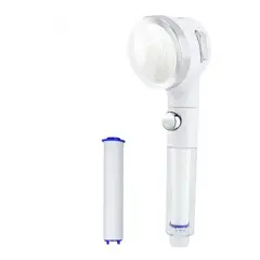 GENERICO - Cabezal de Ducha Filtrante con Esponja de Silicona