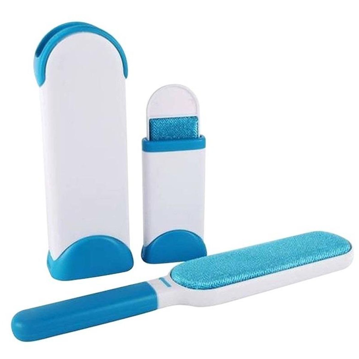 GENERICO - Cepillo Limpiador para Pelos de Mascota con Base Autolimpiante