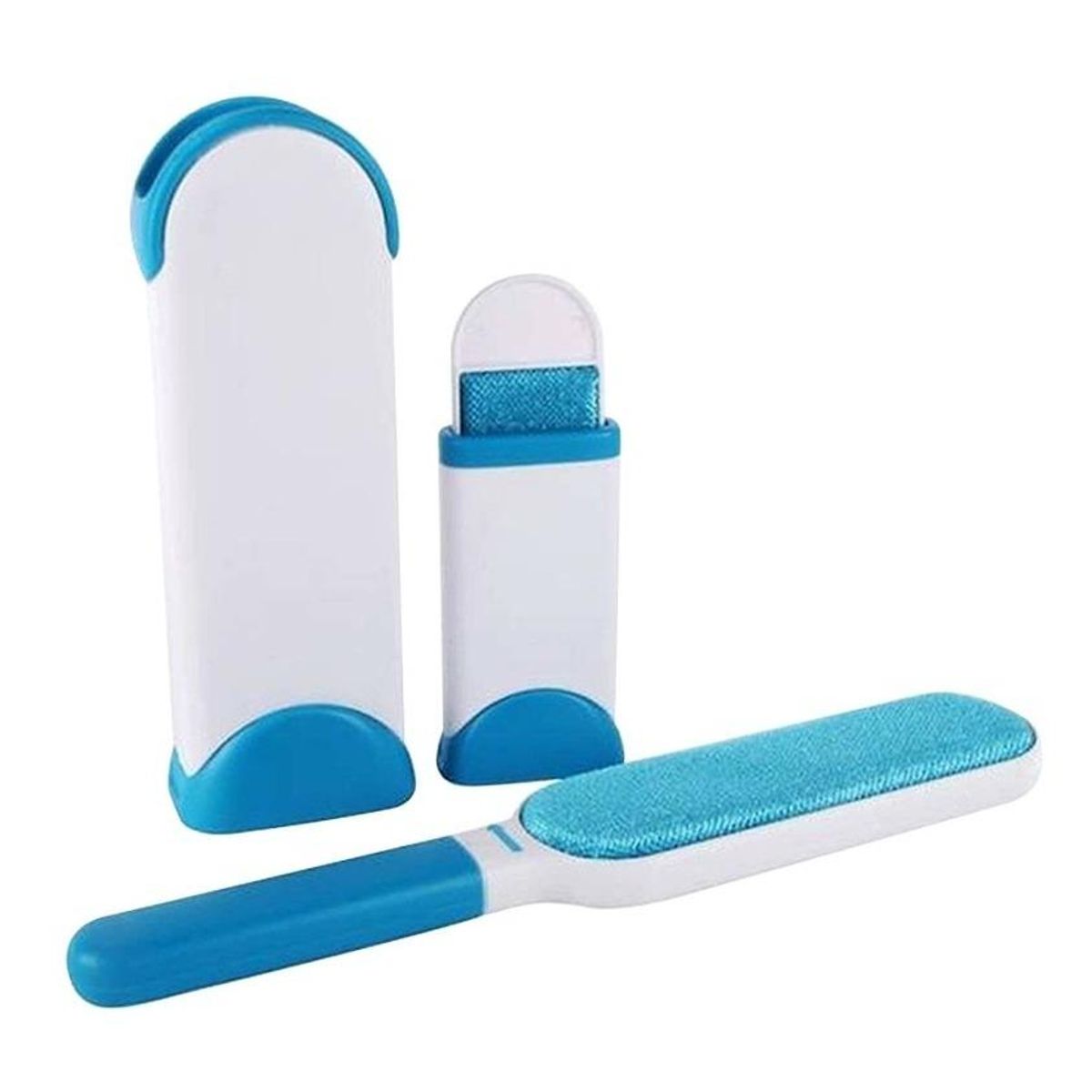 GENERICO - Cepillo Limpiador para Pelos de Mascota con Base Autolimpiante