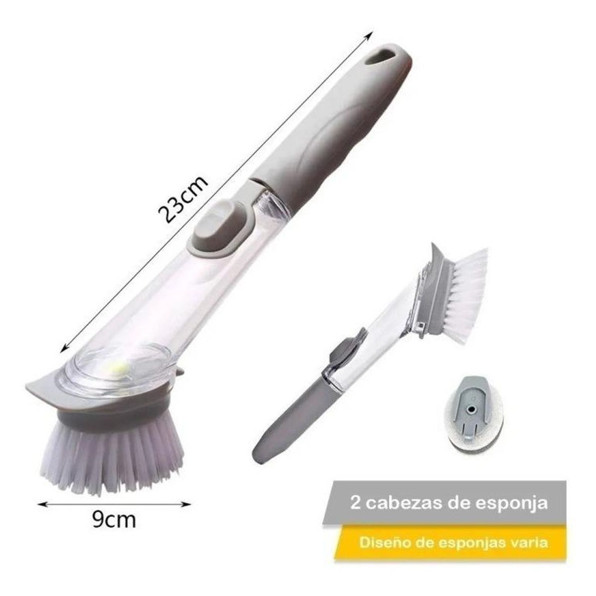 GENERICO - Cepillo Multifuncional para Limpieza de Loza