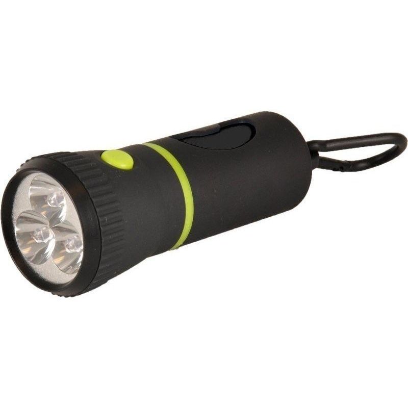 GENERICO - Dispensador de Bolsas para Perro con Linterna Integrada.