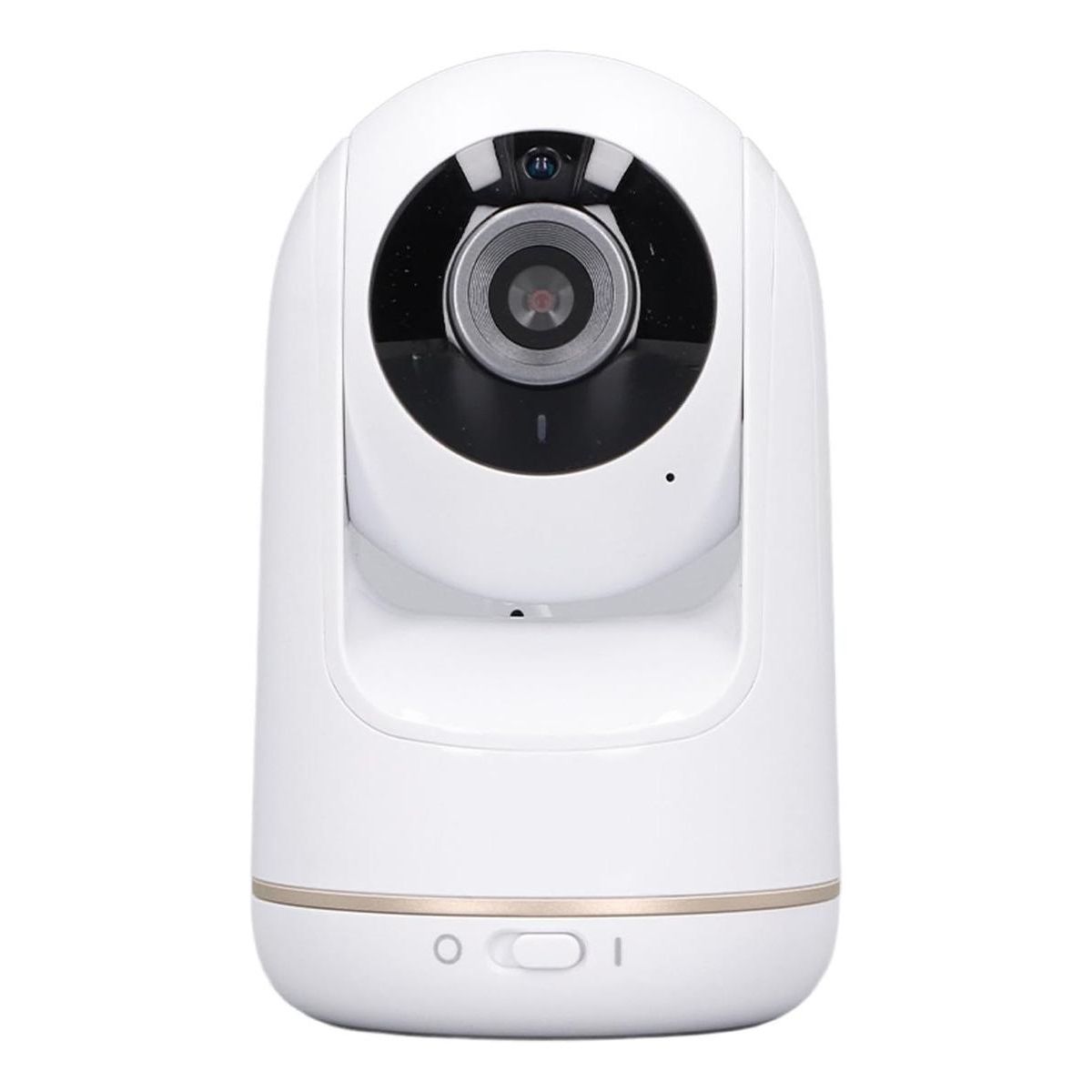 GENERICO - Cámara de Vigilancia para Bebés con Visión Nocturna 360°