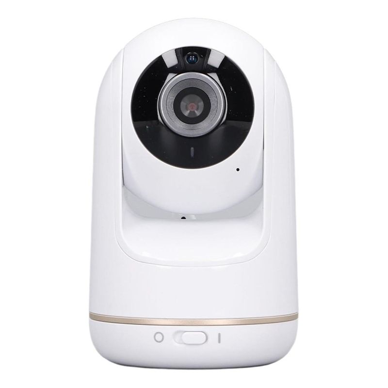 GENERICO - Cámara de Vigilancia para Bebés con Visión Nocturna 360°