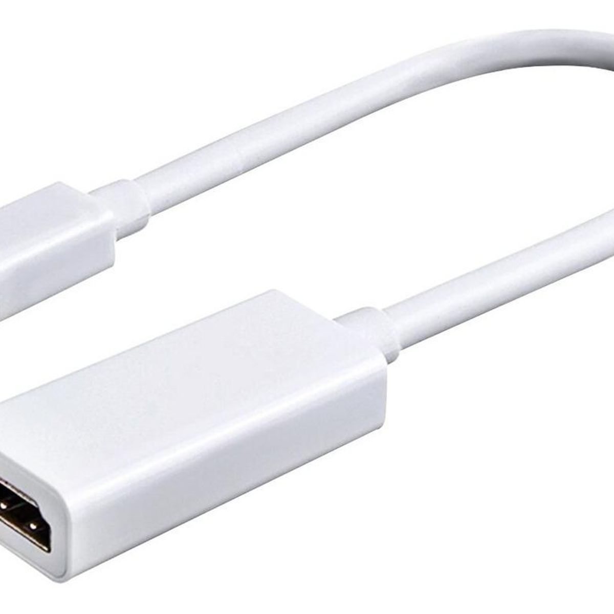 GENERICO - Cable Mini DisplayPort a HDMI para Conexiones Multimedia