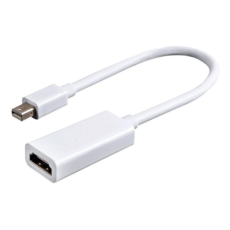GENERICO - Cable Mini DisplayPort a HDMI para Conexiones Multimedia