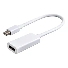 GENERICO - Cable Mini DisplayPort a HDMI para Conexiones Multimedia