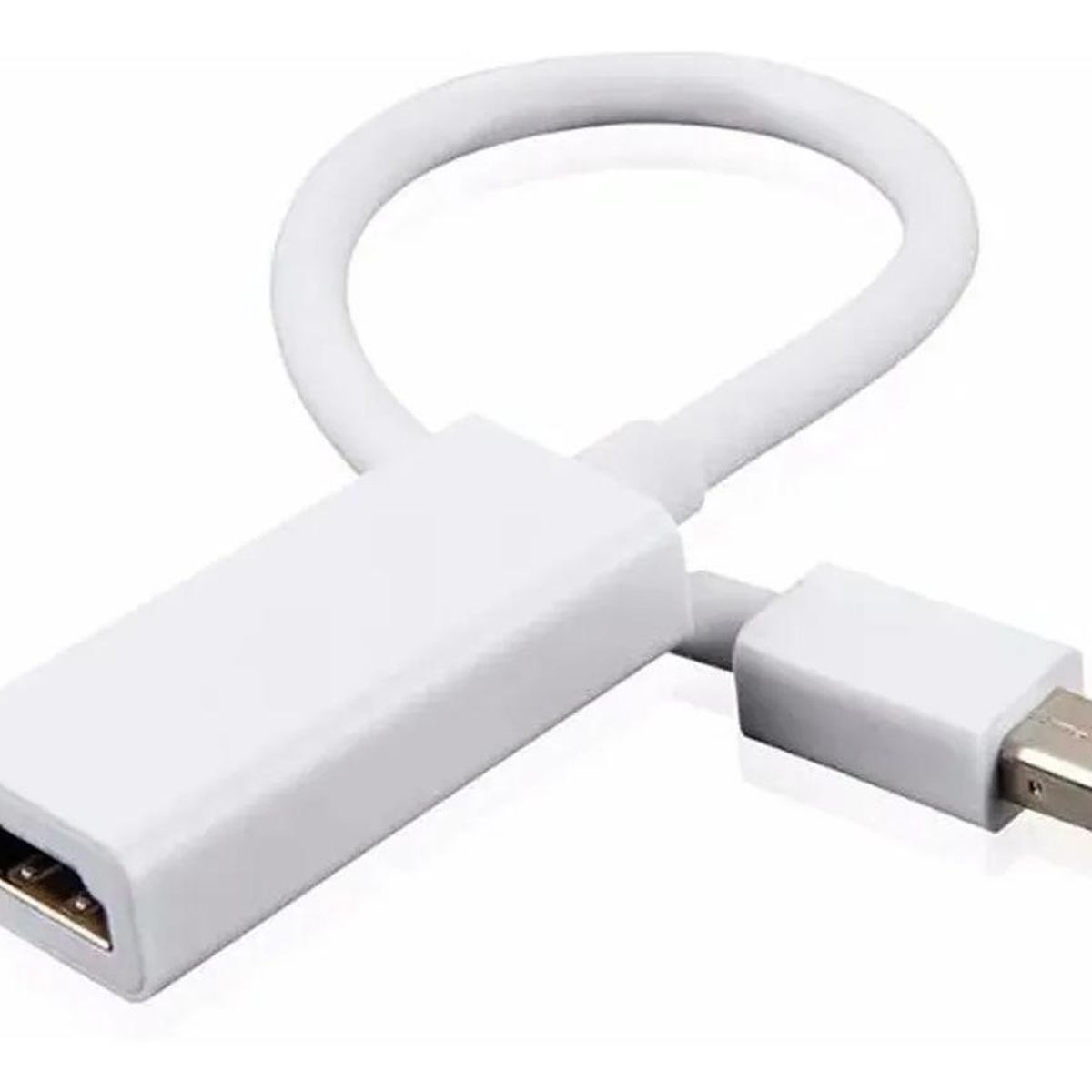 GENERICO - Cable Mini DisplayPort a HDMI para Conexiones Multimedia