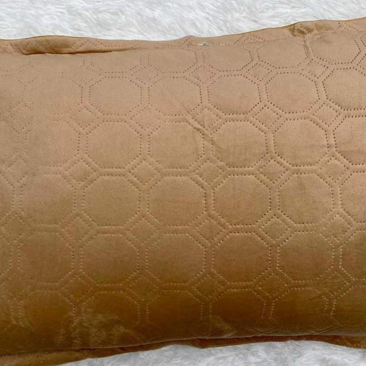 GENERICO - Fundas de Almohadas de Gamuza en Varios Colores 50x75