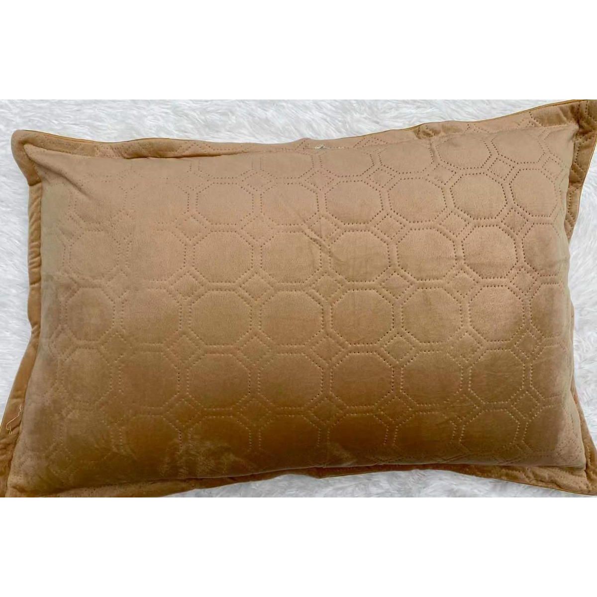 GENERICO - Fundas de Almohadas de Gamuza en Varios Colores 50x75