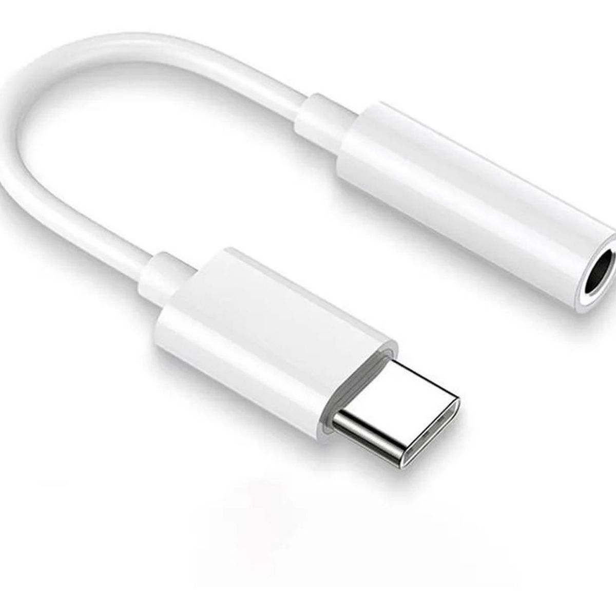 GENERICO - Adaptador Tipo C a Jack 35mm para Auriculares