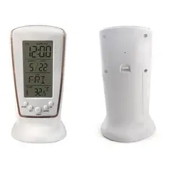 GENERICO - Reloj Despertador Digital Multifunción con Termómetro