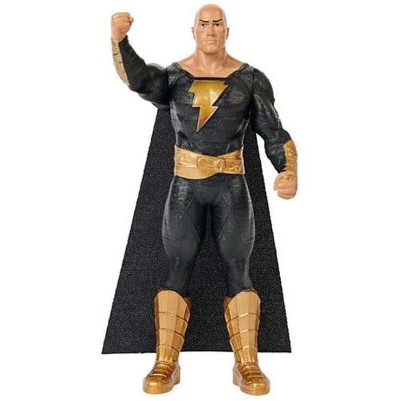 GENERICO - Figura Black Adam 15 cm de DC Comics - Spin Master.-