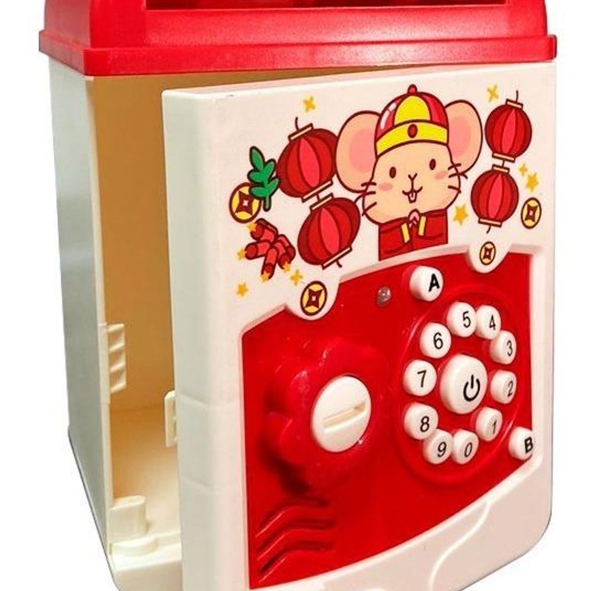 GENERICO - Juguete Interactivo Caja Fuerte con Sonido y Luces.