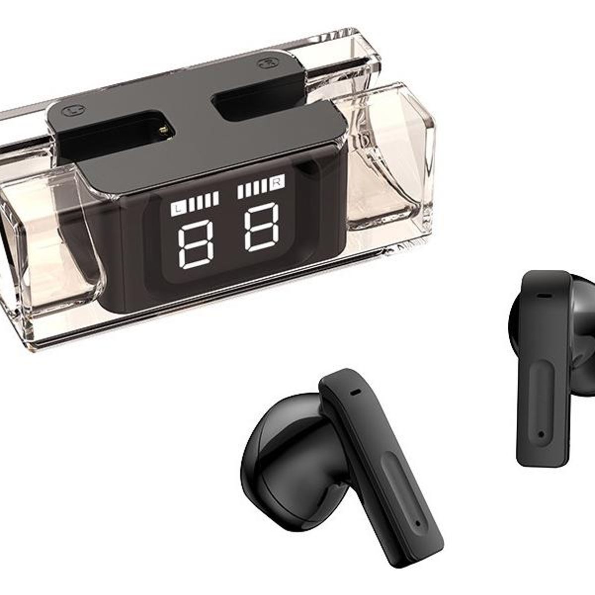 GENERICO - Auriculares Inalámbricos Bluetooth 53 con Control Táctil