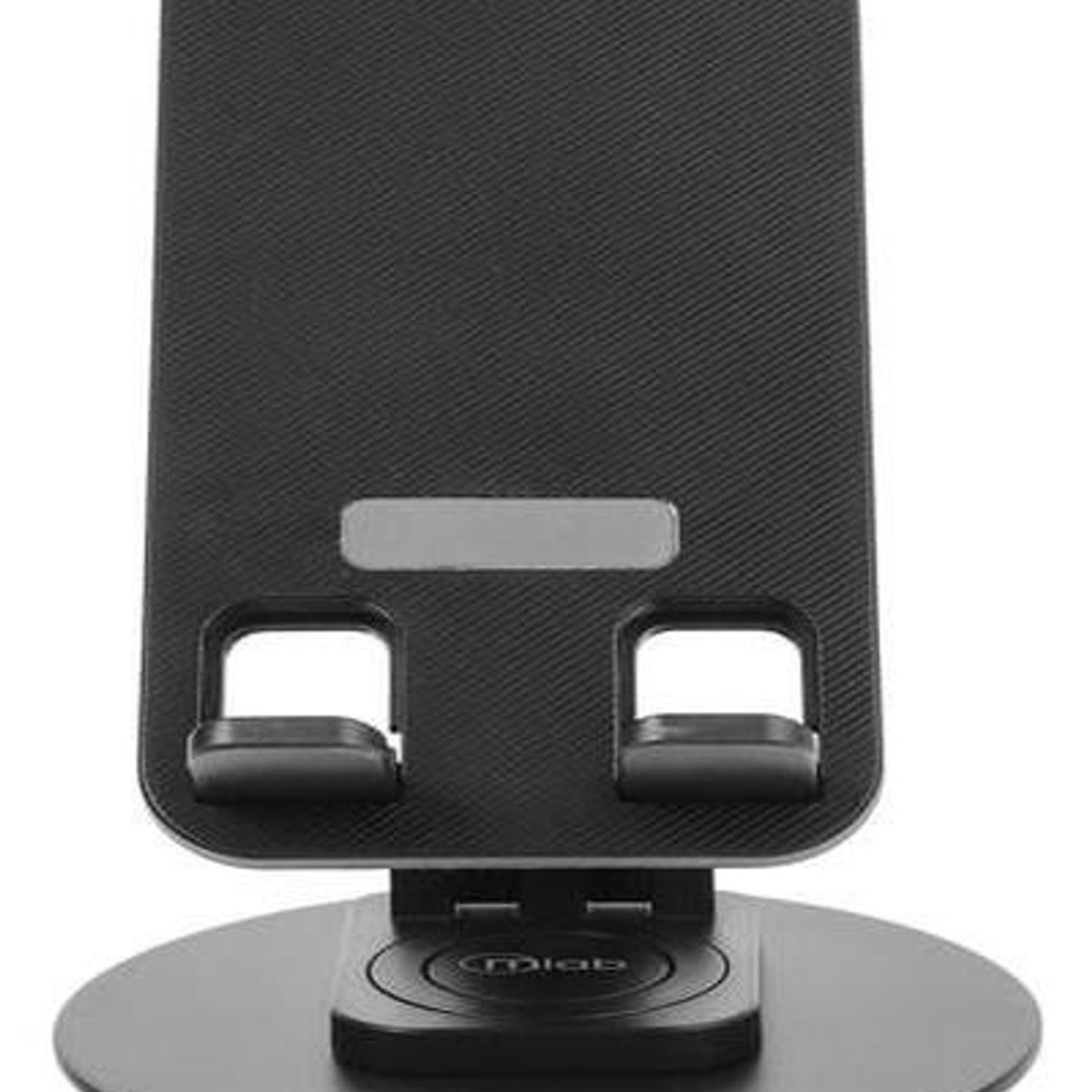 GENERICO - Soporte Metálico Ajustable 360° para Tablet y Smartphone