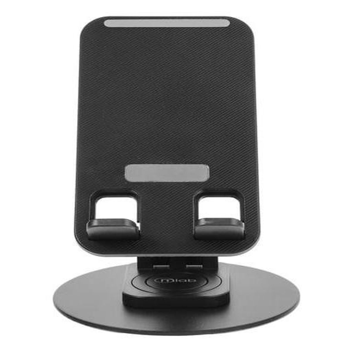 GENERICO - Soporte Metálico Ajustable 360° para Tablet y Smartphone