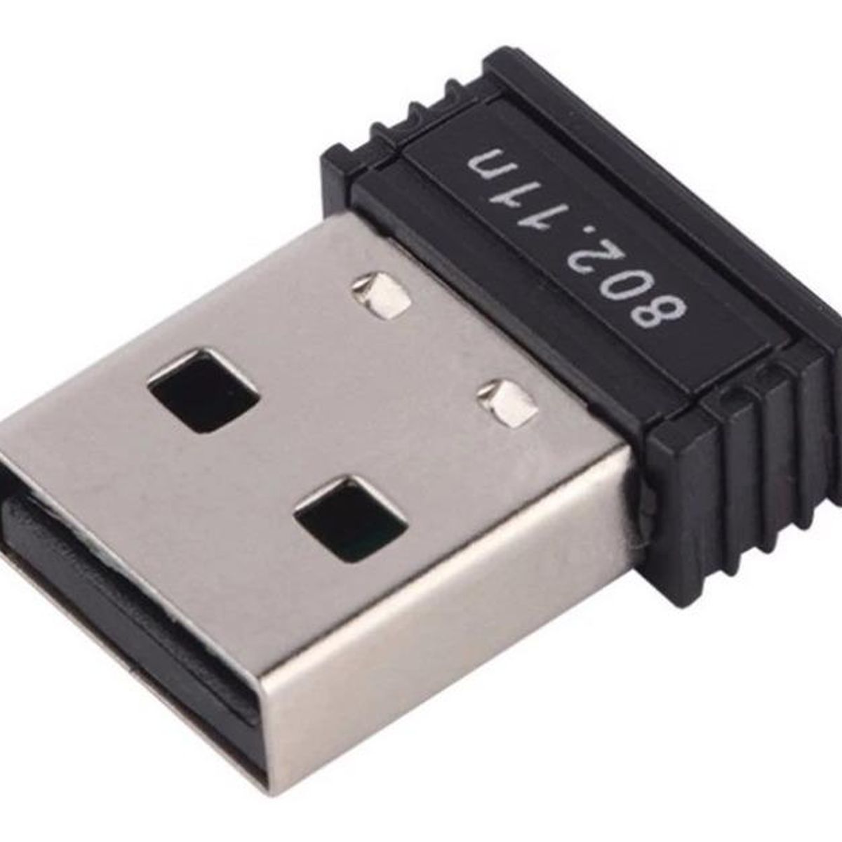 GENERICO - Adaptador USB WiFi Inalámbrico 300 Mbps para PC y Notebook